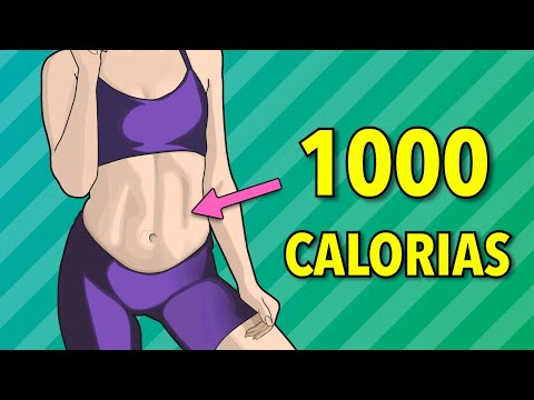Treino De 1000 Calorias: Perda De Peso Corporal