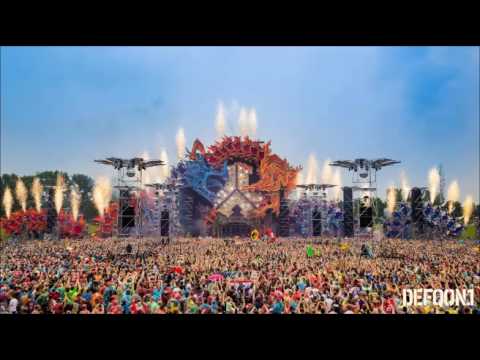 Daniele Mondello @ Defqon.1 Weekend Festival 2016 - Magenta Stage