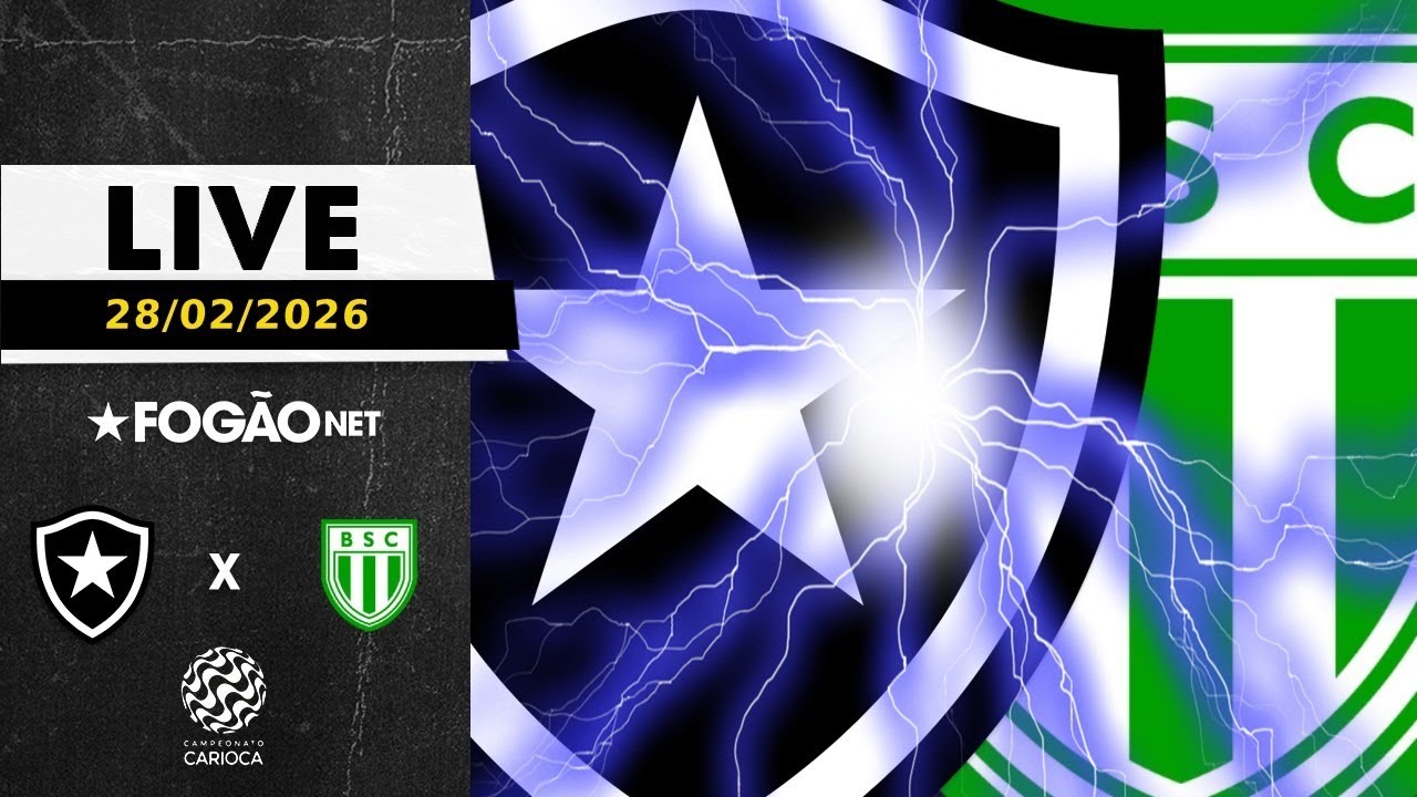 LIVE | Pré-jogo de Botafogo x Boavista pela volta da semifinal da Taça Rio