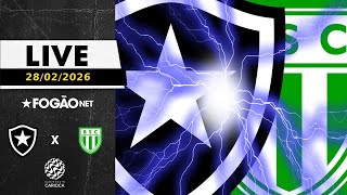 FOGÃONET LIVE: BOTAFOGO X BOAVISTA (PRÉ-JOGO) | SEMIFINAL TAÇA RIO