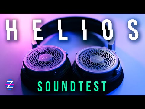 HarmonicDyne Helios Soundtest vs Sennheiser HD600 - Open Back Battle!