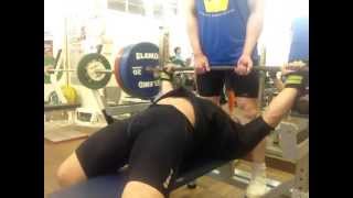 Benchpress 270kg