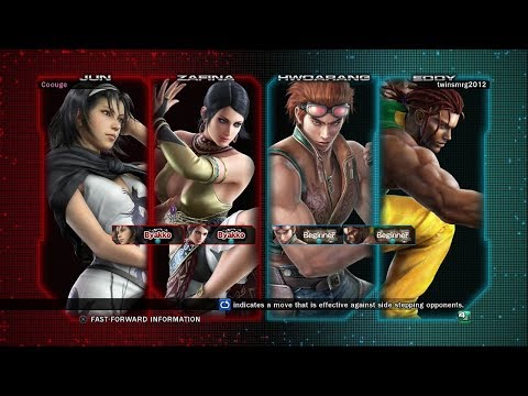 877 - Tekken Tag Tournament 2 - Coouge (Jun/Zafina) vs twinsmrg2012 (Hwoarang/Eddy)