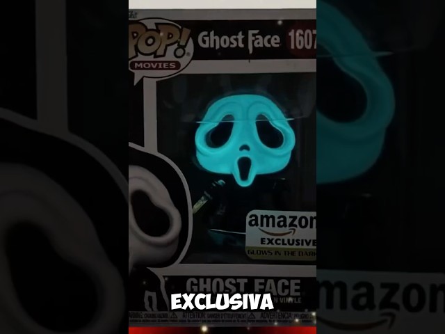 Vídeo relacionado con Funko Pop! Movies: Ghost Face - Edge Sitter - Figura de Vinilo Coleccionable - Idea de Regalo - Mercancía Oficial - Juguetes para niños y Adultos - Figura Modelo para coleccionistas y exhibición