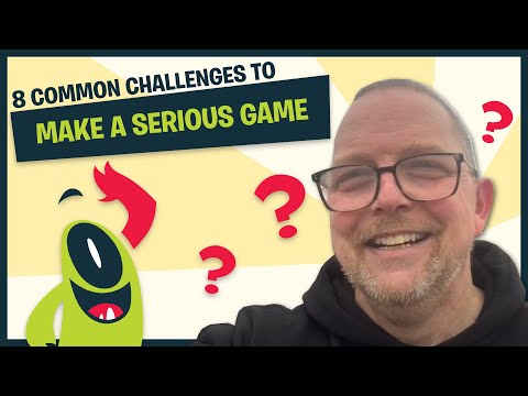 Overcoming 8 challenges to make a serious game!