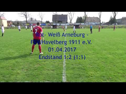 Rot-Weiß Arneburg - FSV Havelberg 1911