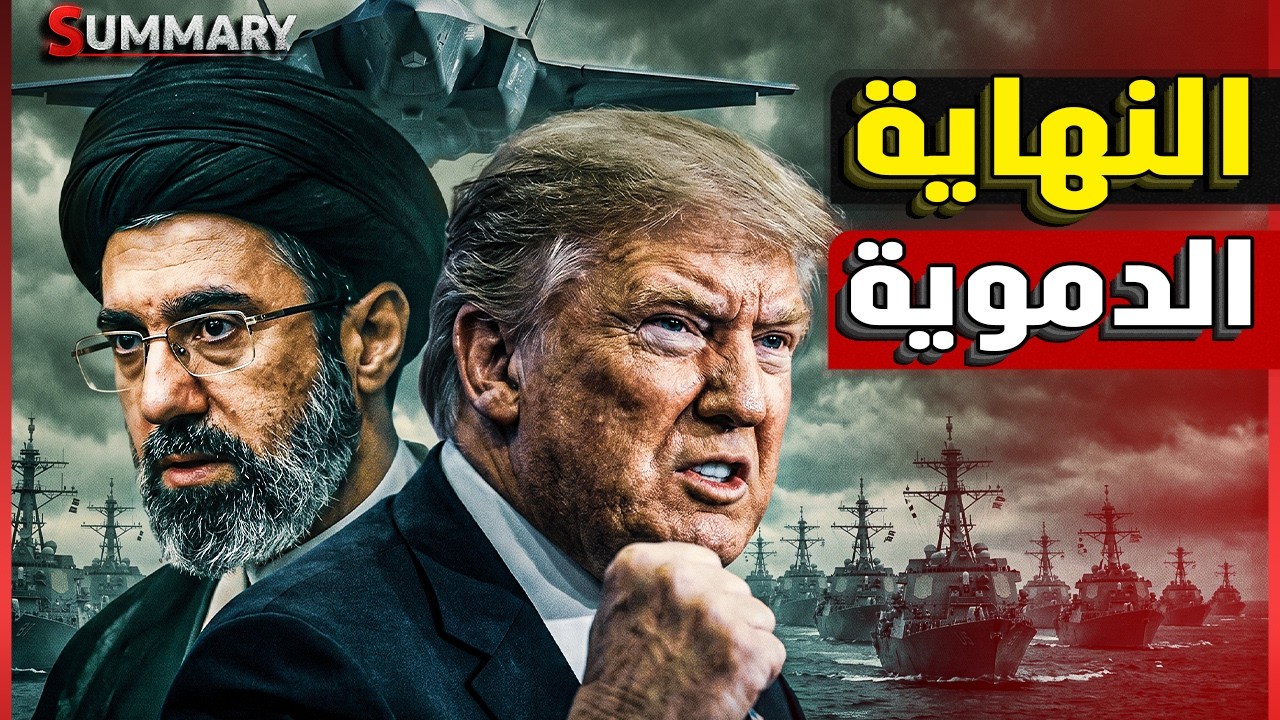 إيران تكشف مخطط ترامب الخبيث بمضيق هرمز.. والأخير يهدد باحتلال جزيرة خرج ويغا
