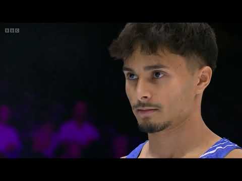 Jake Jarman Great Britain Vault 2023 World Gymnastics Championships Men's Event Finals