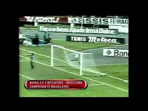 Bahia 3 x 2 Botafogo - Campeonato Brasileiro 1980