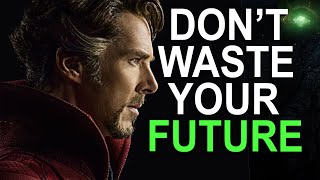 DON'T WASTE YOUR FUTURE - Powerful Motivational Speech Video