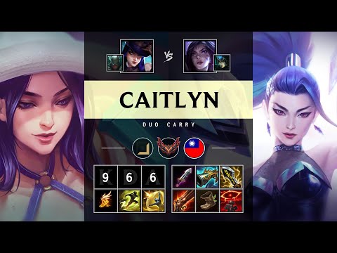 Caitlyn ADC vs Kai'Sa - TW Grandmaster Patch 25.08