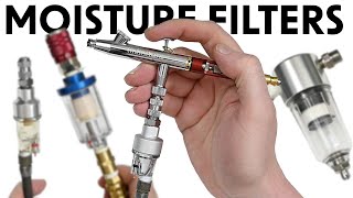 Why MOISTURE TRAPS are a MUST in any airbrush setup