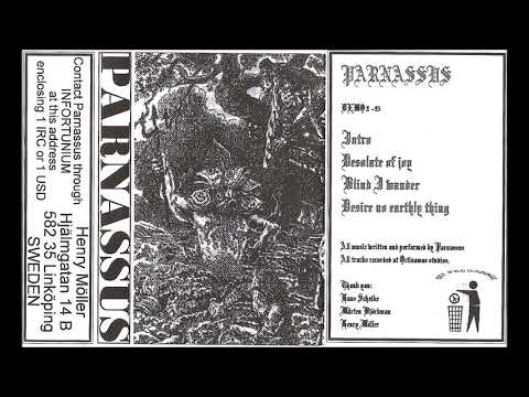 Parnassus [SWE] [Symphonic Raw Black] 1995 - Demo 2 -95 (Full Demo)