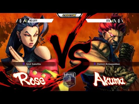 USFIV: MD Luffy vs Eita - Milan Games Week Top 8 - CPT 2015