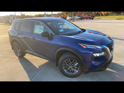 2021 Nissan Rogue S 2.5 Test Drive & Review