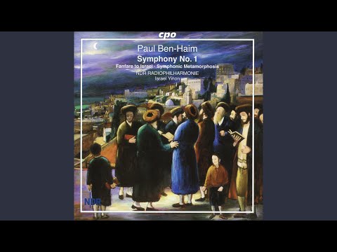 Symphony No. 1: III. Presto con fuoco