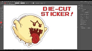 Convert Raster Images Into Die-Cut Sticker Files Using Illustrator