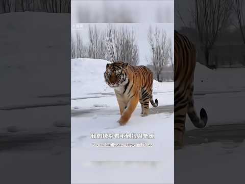 猛虎架不住群狼？多少只狼才能殺死一隻老虎呢？#short #shortvideo #animals #tiger #動物 #老虎 #東北虎 #科普 #科普一下