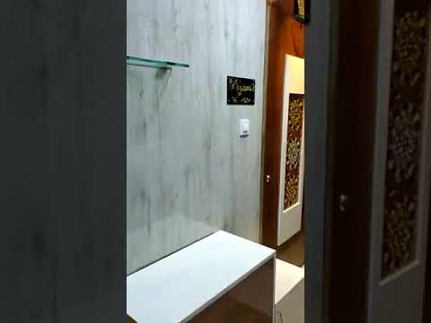 Hinged door 6 doors plywood wardrobe, without mirror, with l...