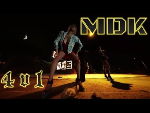 (GTA Online) MDK: Murda Death Kill Series., 4v1 RIP FOLK crew!