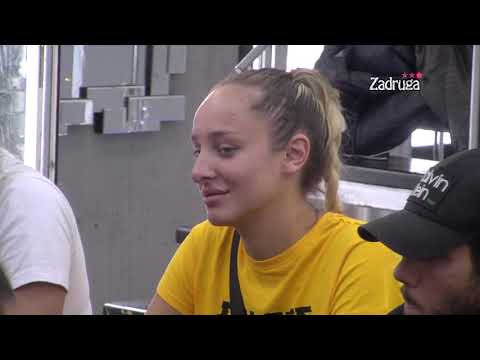 Zadruga 3 - Marko i Jelena pričaju o svojim pogledima, ona hoće na kafu - 14.05.2020.