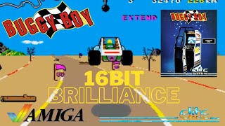 Amiga 500 | Buggy Boy Review