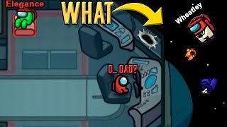 Among Us - Perfect Timing #17 (Funny Moments, Stealthy Ninja)