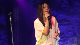 Sara Evans - Put My Heart Down &amp; Slow Me Down 7-20-13 at Eagle Mountain Casino, Porterville, CA