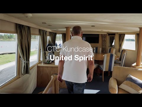 Kundcase: Yachten United spirit har sjövärmepump från CTC