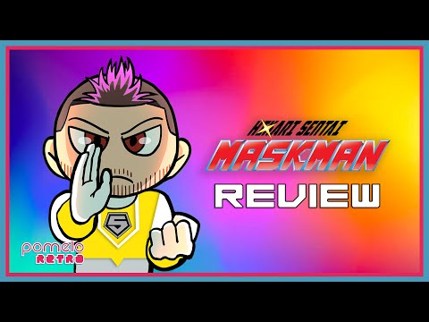 Hikari Sentai Maskman Review | Pomelo Retro