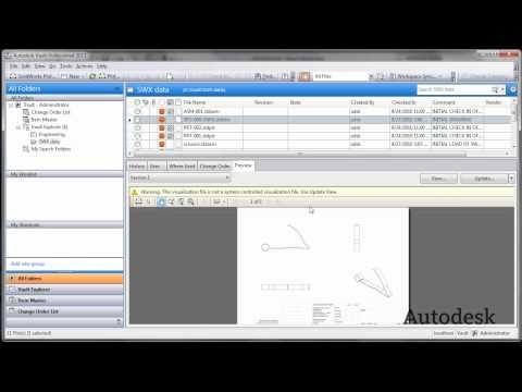 Autodesk Vault Professional 2011 Add-in for Dassualt Systemes SolidWorks