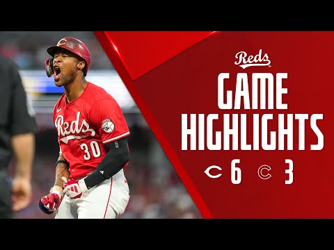 Cubs vs. Reds Game Highlights (9/20/25) | MLB Highlights