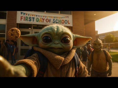 Grogu’s Wildest Star Wars Day Yet!  | Baby Yoda's First Day At The School!