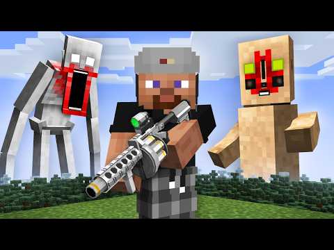 Sobreviví a Todas las Entidades SCP en Minecraft