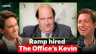 He Was an Accountant on The Office… Now He’s CFO at Ramp.