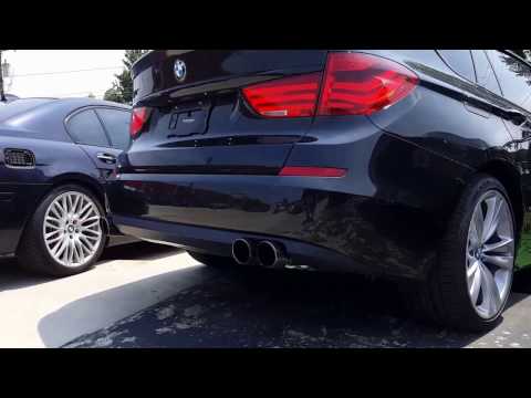 2011 BMW 550GT Start up exhaust mod coming soon