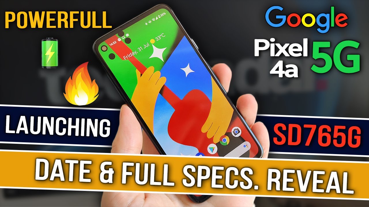 Google Pixel 4A 5G specs leaked 🔥🔥🔥 | Pixel 4A Launch Officially Confirmed | Pixel 4A 5G Price