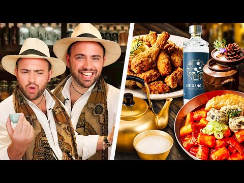Italian Chef tries REAL Korean food for the First Time?!