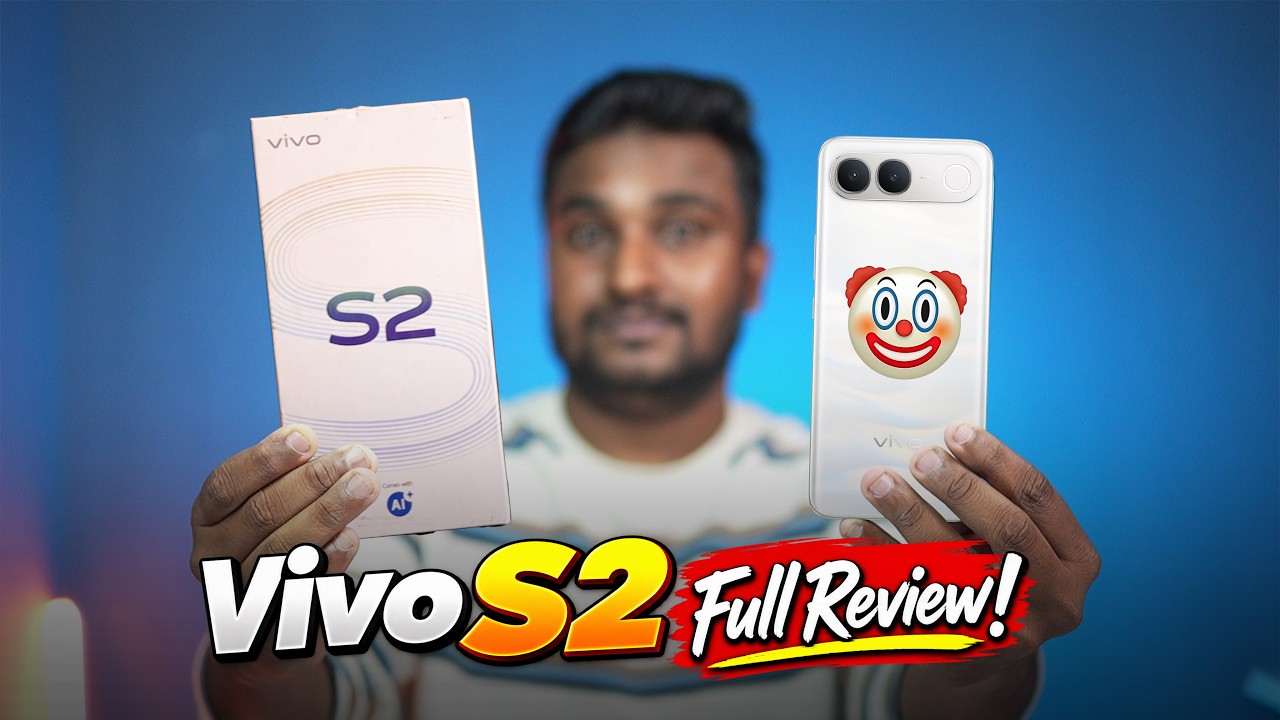 Vivo S2 ❌₹40k வாங்கலாமா Full Review Tamil!