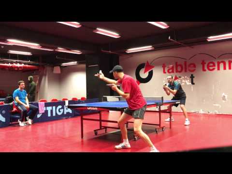 Uğur Kaylan vs. Nezih Muharrem Oktay 09.02.2017 - Masa Tenisi - Part 1