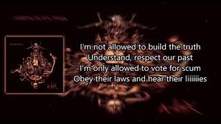 Forceful Behavior - Sepultura "Con letra/with lyrics"