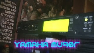 Video thumbnail for Yamaha MU90R Demo by HighTreason610