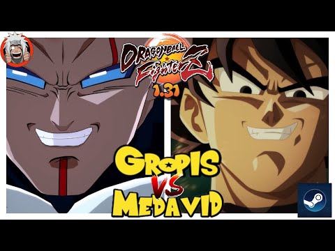 DBFZ Gropis vs MeDavid (SuperBaby2, Cell, Frieza) Vs (Zamasu, A18, GokuBlack)