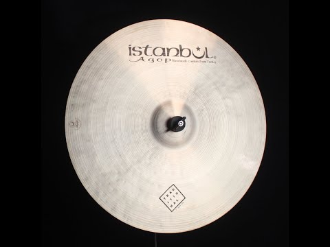 Istanbul Agop 21" Traditional Dark Ride - 2212g