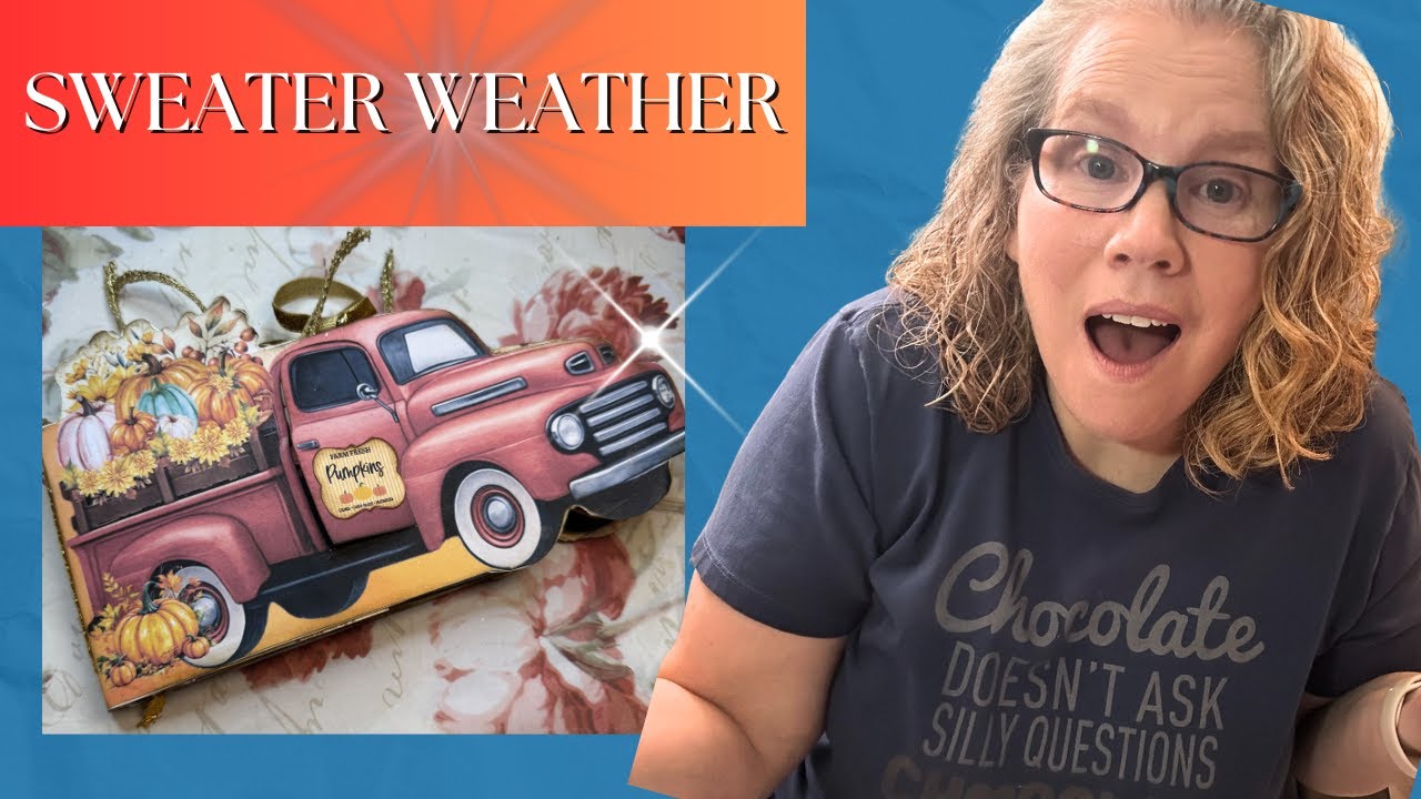 Crafting is Cheaper Than Therapy #fallcrafting #papercrafting