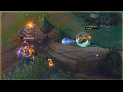 Challenger Lee Sin Insane Mechanics be like