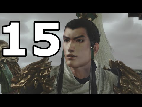 Dynasty Warriors 7 Shu Story Mode Walkthrough Part 15 - No Commentary Playthrough (Xbox 360)
