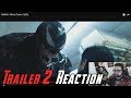 Venom Trailer #2 Angry Reaction