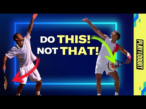 The NEW Technique For Creating Power On The Serve