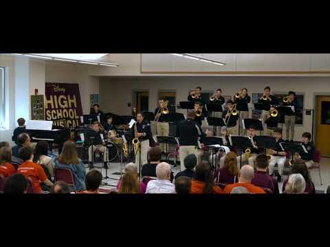 MMEA State HS Jazz Festival - I Know Noble Accents